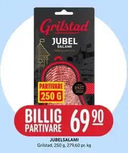 Rema 1000 JUBELSALAMI tilbud