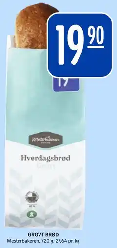 Rema 1000 GROVT BRØD tilbud