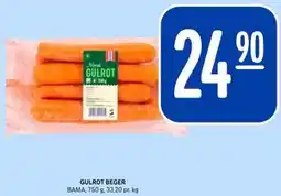 Rema 1000 GULROT BEGER tilbud