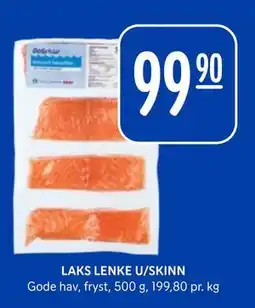 Rema 1000 LAKS LENKE U/SKINN tilbud