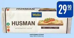 Rema 1000 KNEKKEBRØD HUSMAN tilbud