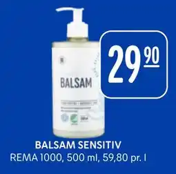 Rema 1000 BALSAM SENSITIV tilbud
