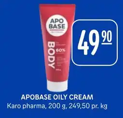 Rema 1000 APOBASE OILY CREAM tilbud