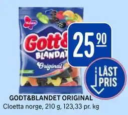 Rema 1000 GODT&BLANDET ORIGINAL tilbud