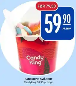 Rema 1000 CANDYKING SMÅGODT tilbud