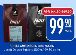 Rema 1000 FRIELE MØRKBRENT/BRYGGEN tilbud
