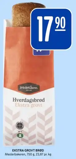 Rema 1000 EKSTRA GROVT BRØD tilbud