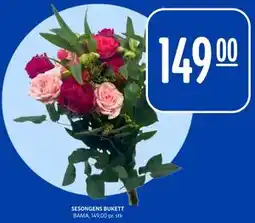 Rema 1000 SESONGENS BUKETT tilbud