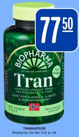 Rema 1000 TRANKAPSLER tilbud