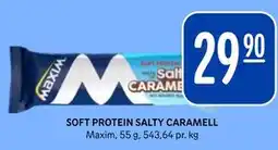 Rema 1000 SOFT PROTEIN SALTY CARAMELL tilbud