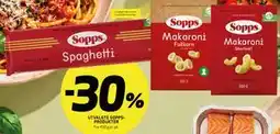 Bunnpris UTVALGTE SOPPS-PRODUKTER tilbud