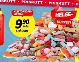 Bunnpris SMÅGODT tilbud