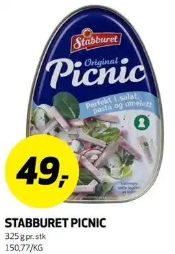 Bunnpris STABBURET PICNIC tilbud