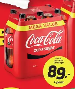 Bunnpris Coca-Cola Zero Sugar tilbud