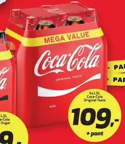 Bunnpris Coca-Cola Original Taste tilbud