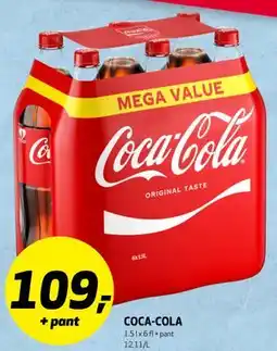 Bunnpris COCA-COLA tilbud