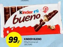 Bunnpris KINDER BUENO tilbud