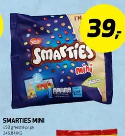 Bunnpris SMARTIES MINI tilbud