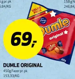 Bunnpris DUMLE ORIGINAL tilbud