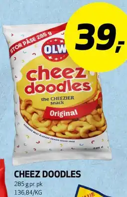 Bunnpris CHEEZ DOODLES tilbud