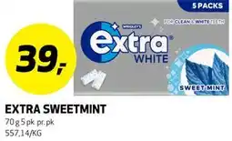 Bunnpris EXTRA SWEETMINT tilbud
