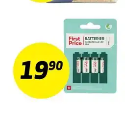 Bunnpris Batterier tilbud