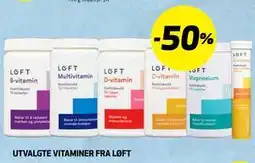 Bunnpris UTVALGTE VITAMINER FRA LØFT tilbud