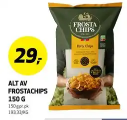 Bunnpris ALT AV FROSTACHIPS tilbud
