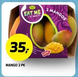 Bunnpris MANGO 2 PK tilbud