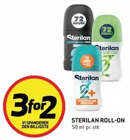 Bunnpris STERILAN ROLL-ON tilbud
