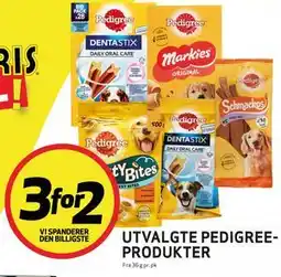 Bunnpris UTVALGTE PEDIGREE-PRODUKTER tilbud