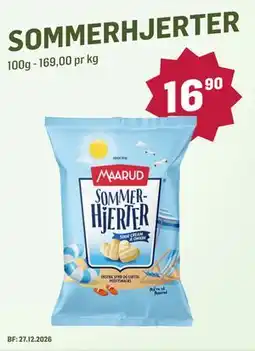 Holdbart SOMMERHJERTER tilbud