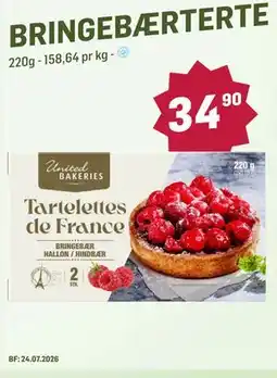 Holdbart BRINGEBÆRTERTE tilbud