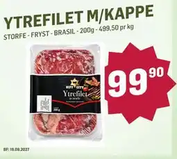 Holdbart YTREFILET M/KAPPE tilbud