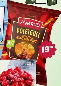 Holdbart MAARUD POTETGULL tilbud