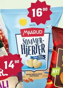 Holdbart MAARUD SOMMER-HJERTER tilbud