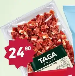 Holdbart TAGA PROFF Serrano terning tilbud