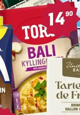 Holdbart TORO BALI KYLLING tilbud
