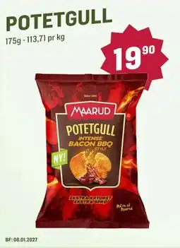 Holdbart POTETGULL tilbud