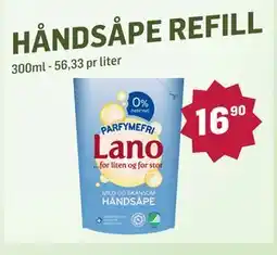 Holdbart HÅNDSÅPE REFILL tilbud