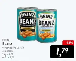 MaxiMat Svinesund Heinz Beanz tilbud