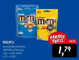 MaxiMat Svinesund M&M's tilbud