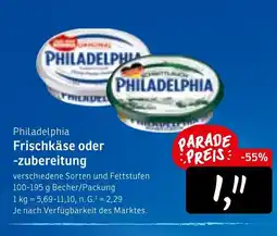 MaxiMat Svinesund Philadelphia Frischkäse oder -zubereitung tilbud