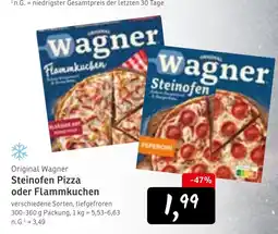 MaxiMat Svinesund Original Wagner Steinofen Pizza oder Flammkuchen tilbud