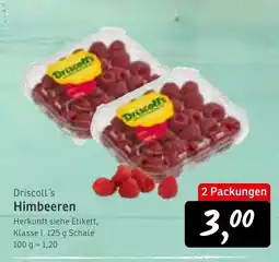 MaxiMat Svinesund Driscoll's Himbeeren tilbud