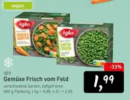 MaxiMat Svinesund iglo Gemüse Frisch vom Feld tilbud