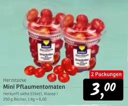 MaxiMat Svinesund Herzstücke Mini Pflaumentomaten tilbud