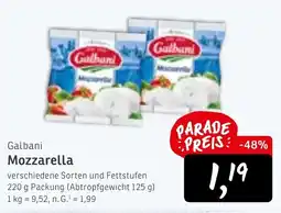 MaxiMat Svinesund Galbani Mozzarella tilbud