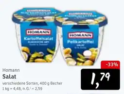 MaxiMat Svinesund Homann Salat tilbud
