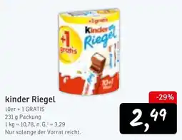 MaxiMat Svinesund kinder Riegel tilbud